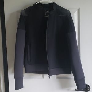 NWT My Protein black bomber jacket
